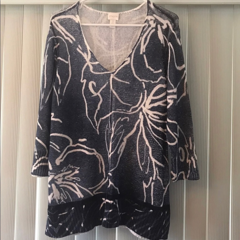 Sweater Tunic Top